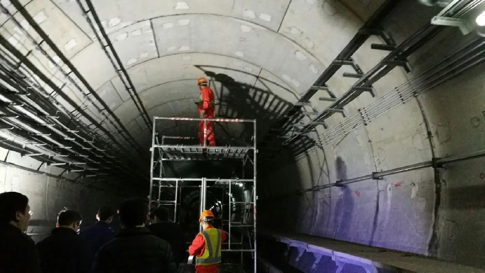 陵川地铁线路病害整治及养护维修